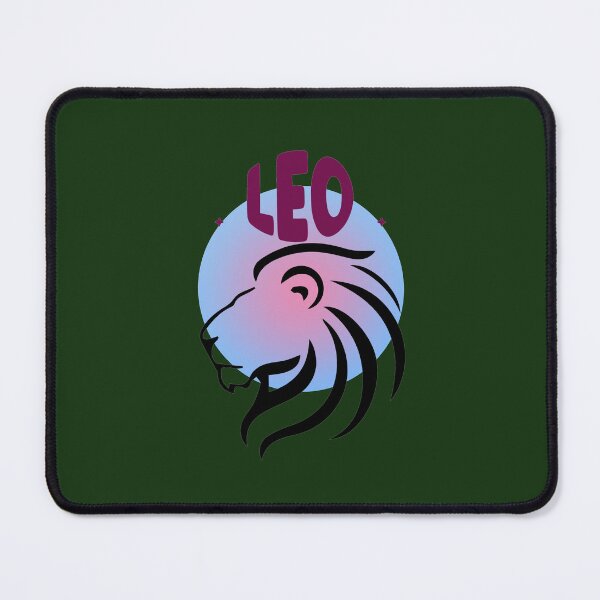 Item preview, Leo -black & purple lion designed and sold by priyankajustine.