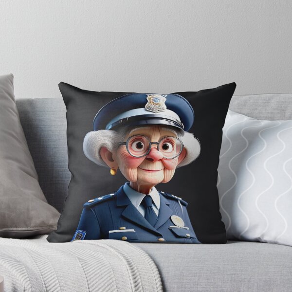 Item preview, Old Fart as a Police woman designed and sold by Colin Bentham.
