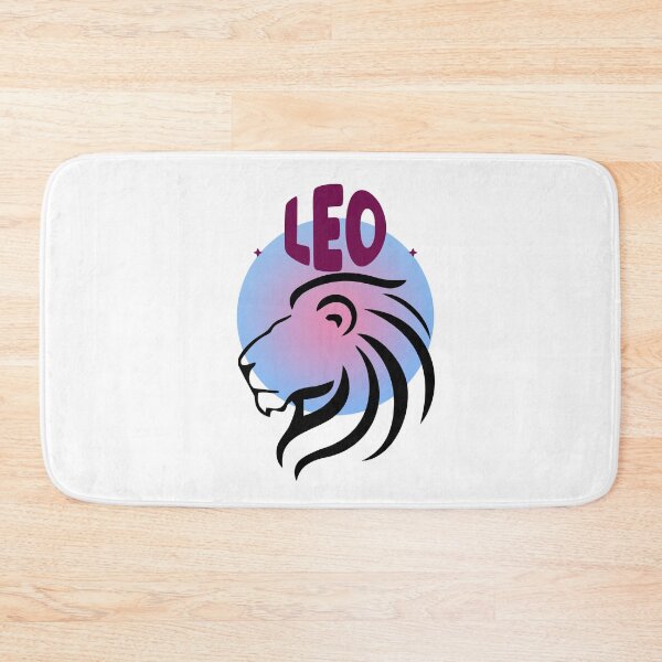 Item preview, Leo -black & purple lion designed and sold by priyankajustine.
