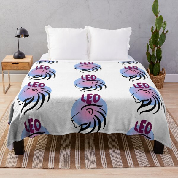 Item preview, Leo -black & purple lion designed and sold by priyankajustine.