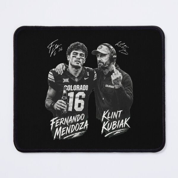 Item preview, Fernando Mendoza & Klint Kubiak Colorado Football Vintage designed and sold by JaniceWa907577.