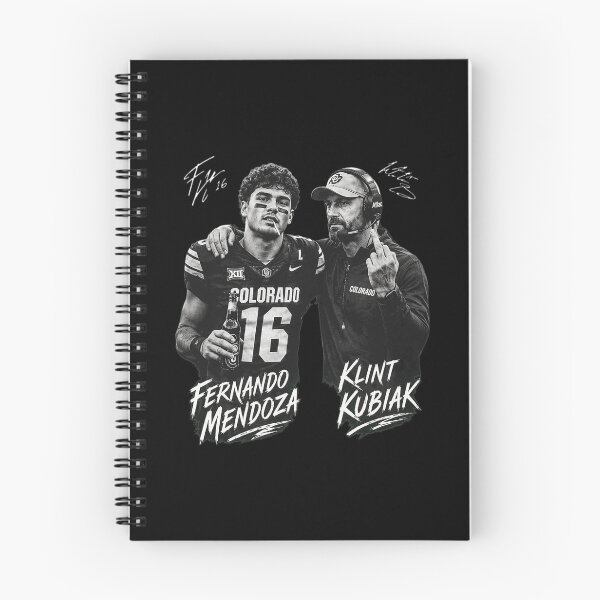 Artikelvorschau, Fernando Mendoza & Klint Kubiak Colorado Fußball Vintage entworfen und verkauft von JaniceWa907577.