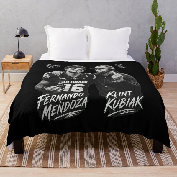 Item preview, Fernando Mendoza & Klint Kubiak Colorado Football Vintage designed and sold by JaniceWa907577.