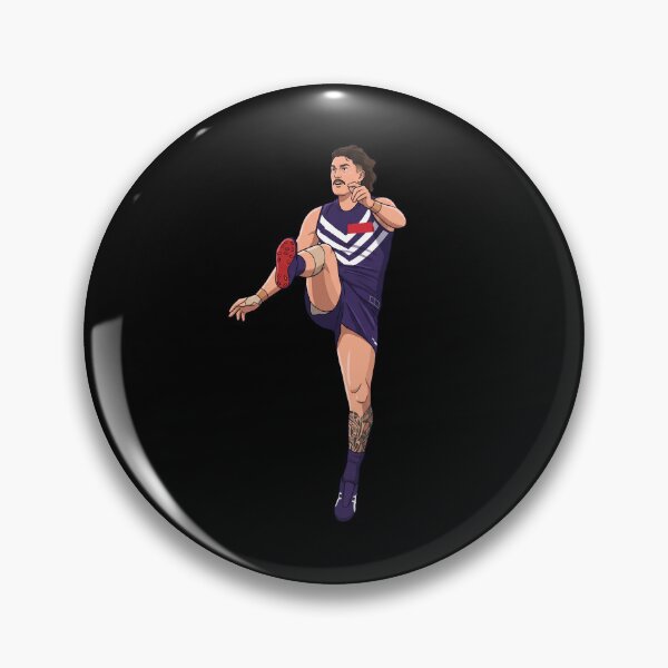 Item preview, Luke Jackson - Australian Football Player designed and sold by GlimTig.