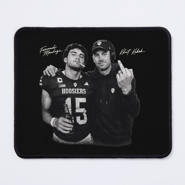Item preview, Fernando Mendoza Clint Kubiak Indiana Hoosiers designed and sold by MatthewA631970.