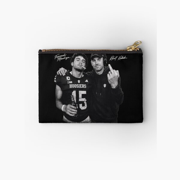 Item preview, Fernando Mendoza Clint Kubiak Indiana Hoosiers  designed and sold by MatthewA631970.