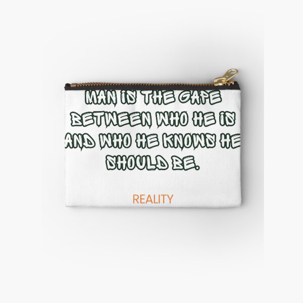Item preview, True Weight Of A Man Reality Motivational Quote designed and sold by Mr besho.