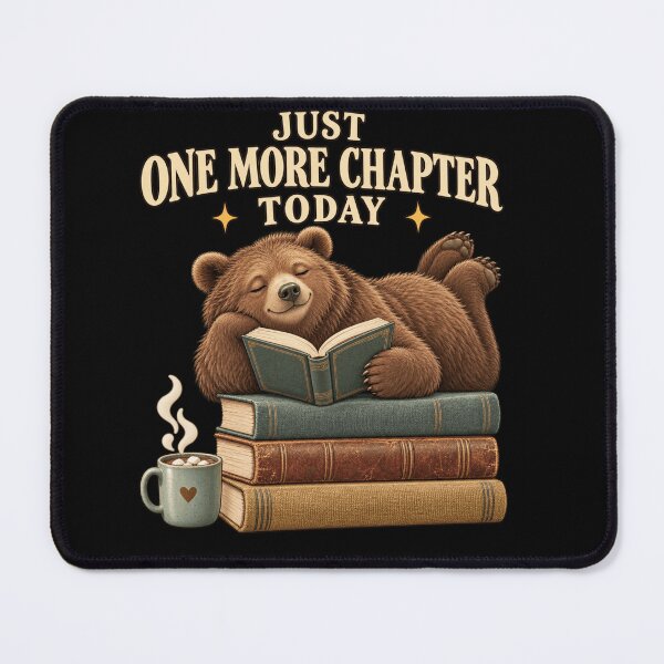 Item preview, Just One More Chapter Today Book Lover designed and sold by Svenniibee.
