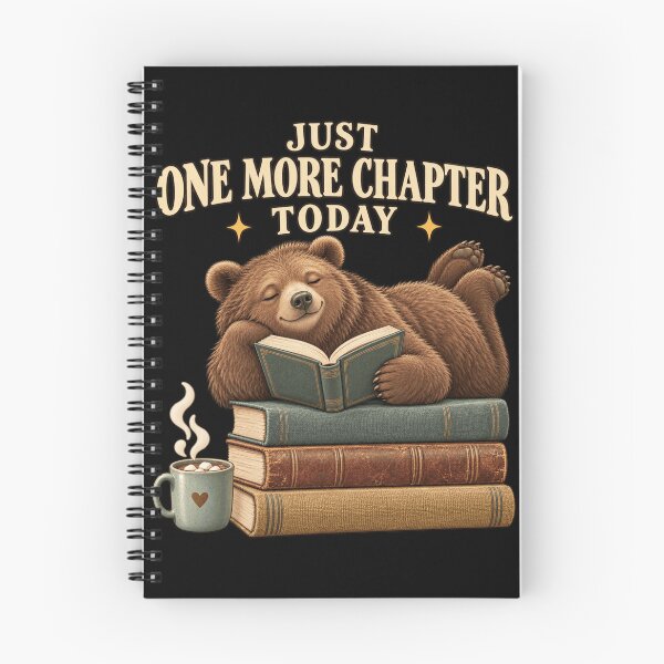Item preview, Just One More Chapter Today Book Lover designed and sold by Svenniibee.