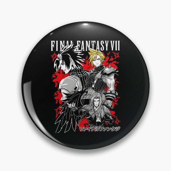 Item preview, Final Fantasy VII Cloud Sephiroth Zack Anime  designed and sold by WilliamWa46516.