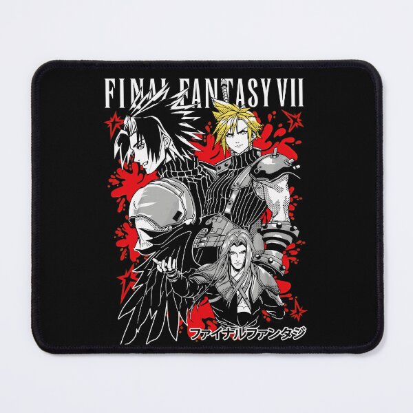 Item preview, Final Fantasy VII Cloud Sephiroth Zack Anime designed and sold by WilliamWa46516.
