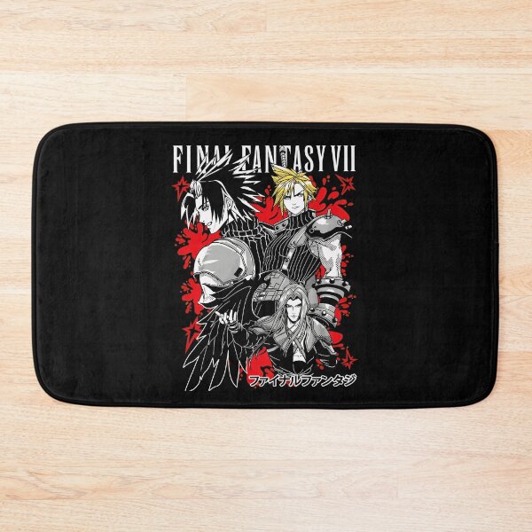 Item preview, Final Fantasy VII Cloud Sephiroth Zack Anime  designed and sold by WilliamWa46516.