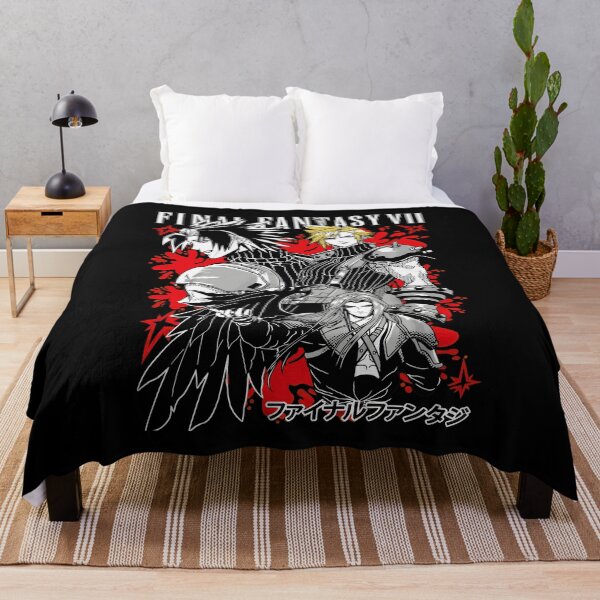 Item preview, Final Fantasy VII Cloud Sephiroth Zack Anime designed and sold by WilliamWa46516.