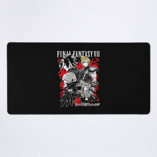Item preview, Final Fantasy VII Cloud Sephiroth Zack Anime designed and sold by WilliamWa46516.