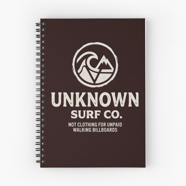 Item preview, Unknown Surf Co. #1 designed and sold by Yoshi - Design - Osaka.