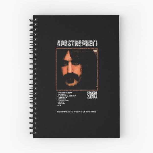 Item preview, FRANK ZAPPA - APOSTROPHE (')  ALBUM TRACKLIST  designed and sold by lippyevwurm9.