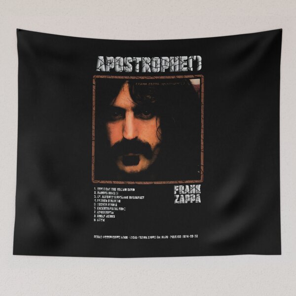 Item preview, FRANK ZAPPA - APOSTROPHE (')  ALBUM TRACKLIST  designed and sold by lippyevwurm9.