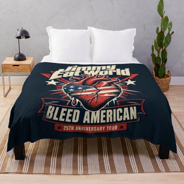 Item preview, Jimmy Eat World Bleed American 25th Anniversary Tour designed and sold by AndyGordon125.