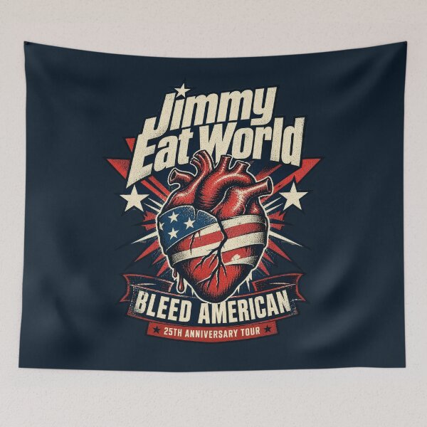 Item preview, Jimmy Eat World Bleed American 25th Anniversary Tour designed and sold by AndyGordon125.
