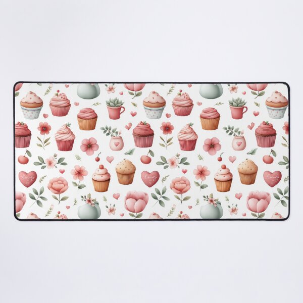 Item preview, Celebrate warmth and love with delightful cupcakes designed and sold by MiraCleAI.