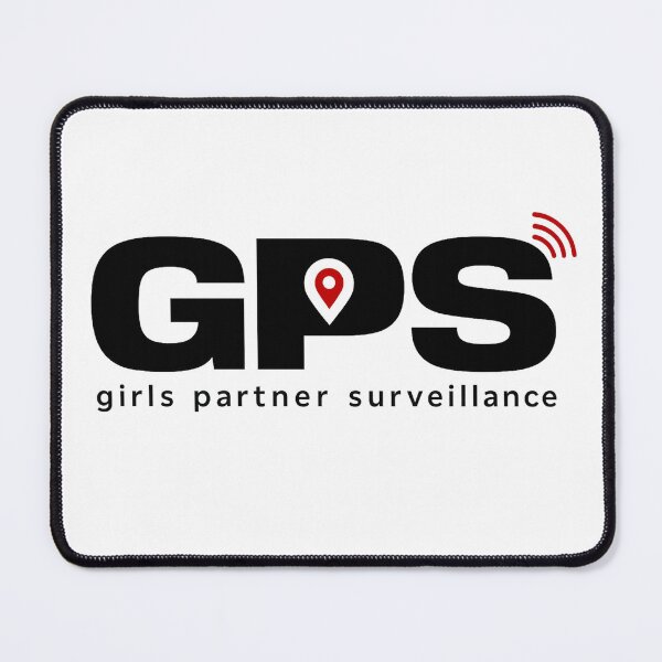 Item preview, “GPS Parody Surveillance” designed and sold by simplehcity.