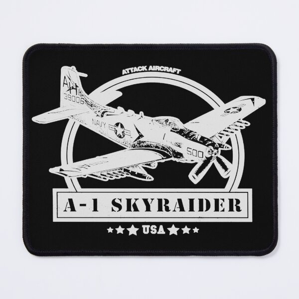 Item preview, A-1 Skyraider Aircraft designed and sold by LoraleeShowell.