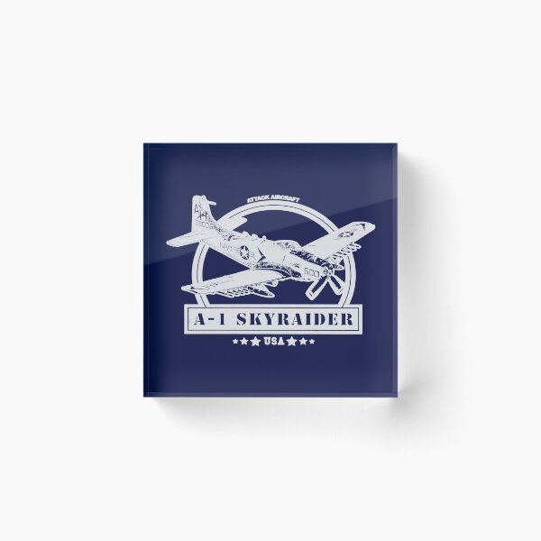 Item preview, A-1 Skyraider Aircraft designed and sold by LoraleeShowell.