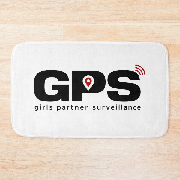 Item preview, “GPS Parody Surveillance” designed and sold by simplehcity.