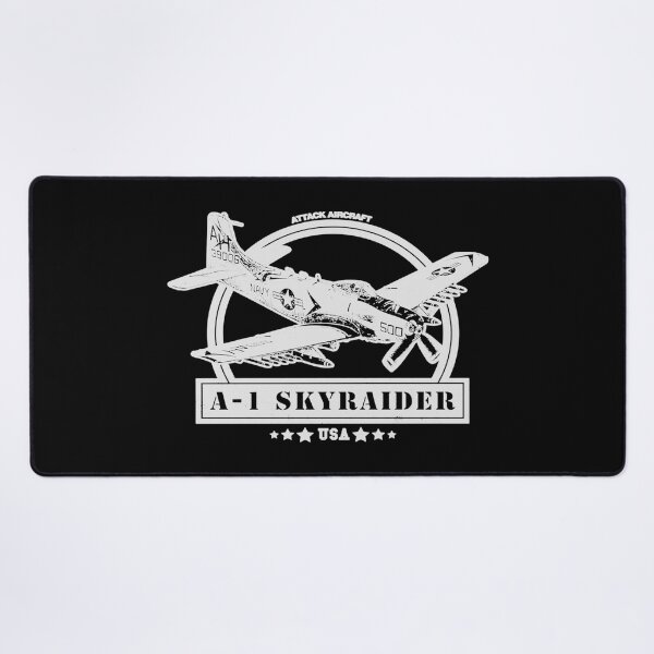 Item preview, A-1 Skyraider Aircraft designed and sold by LoraleeShowell.