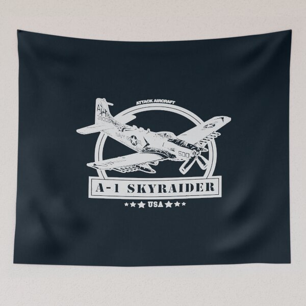 Item preview, A-1 Skyraider Aircraft designed and sold by LoraleeShowell.