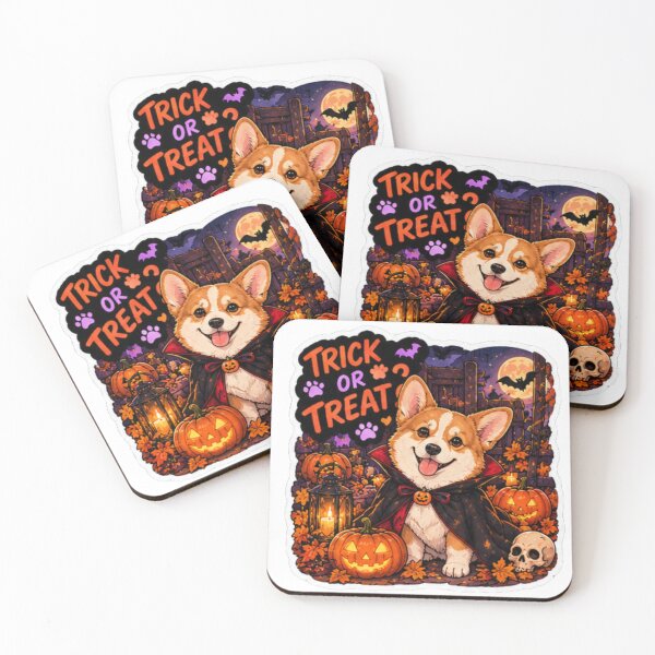 Item preview, Trick or Treat Vampire Corgi Design | Chaos Dogs Club Halloween Costume designed and sold by DailyStruggleCo.