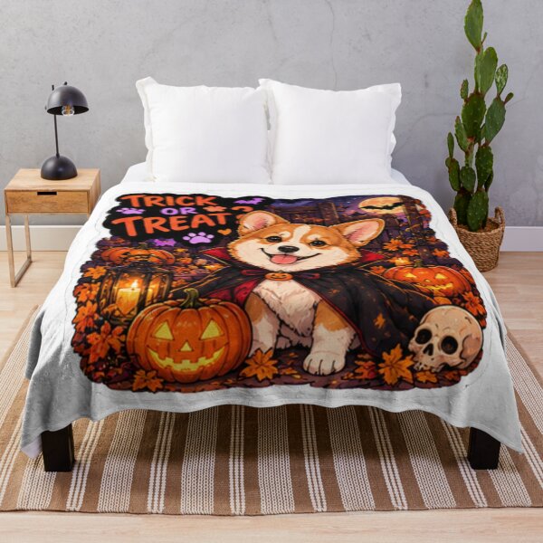 Item preview, Trick or Treat Vampire Corgi Design | Chaos Dogs Club Halloween Costume designed and sold by DailyStruggleCo.