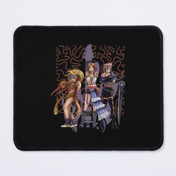 Item preview, Final Fantasy X Tidus Yuna Rikku Guitar Art designed and sold by Savannah207851.