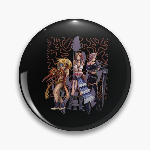 Artikelvorschau, Final Fantasy X Tidus Yuna Rikku Gitarrenkunst entworfen und verkauft von Savannah207851.