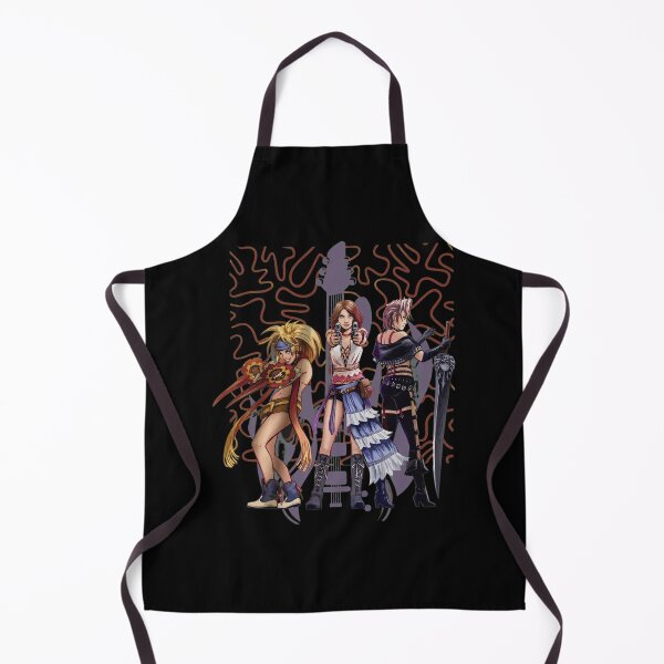 Item preview, Final Fantasy X Tidus Yuna Rikku Guitar Art designed and sold by Savannah207851.