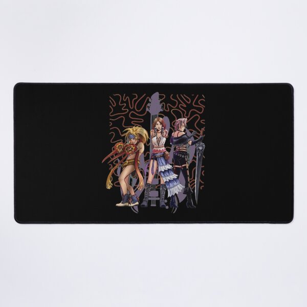 Item preview, Final Fantasy X Tidus Yuna Rikku Guitar Art designed and sold by Savannah207851.
