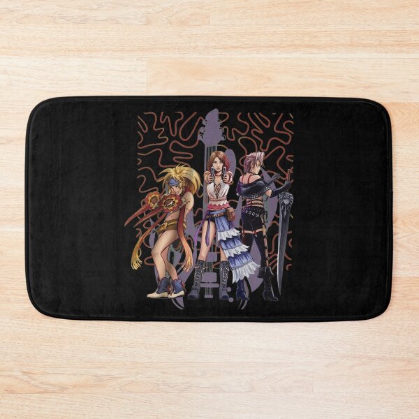 Item preview, Final Fantasy X Tidus Yuna Rikku Guitar Art  designed and sold by Savannah207851.