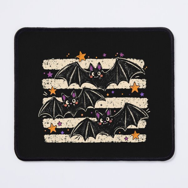 Item preview, Retro Distressed Flying Bats Vintage Halloween Graphic designed and sold by hamadacolonel.