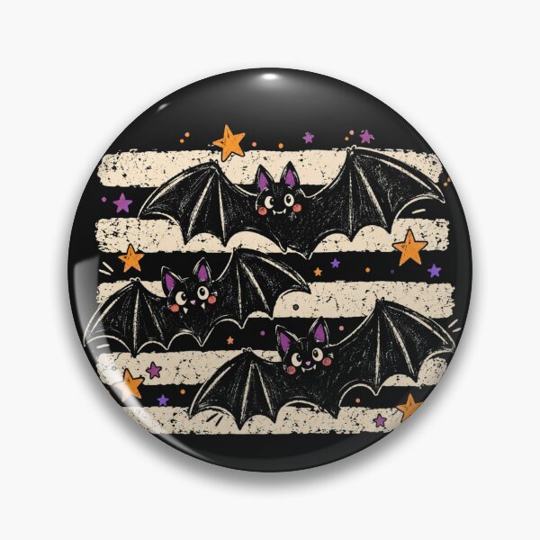 Item preview, Retro Distressed Flying Bats Vintage Halloween Graphic designed and sold by hamadacolonel.