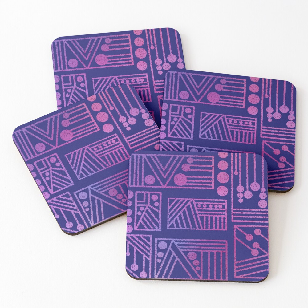 Item preview, Coasters (Set of 4) designed and sold by JaygiesDesign.