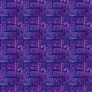 Artwork thumbnail, Gradient Geometric Designs by JaygiesDesign