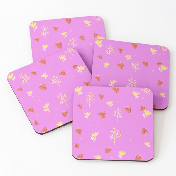 Item preview, Little Red Hearts and Yellow Flowers designed and sold by VictoriaSvens.
