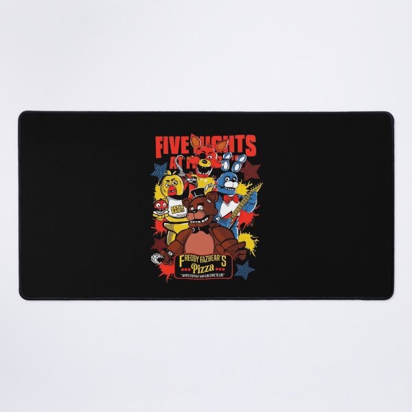 Item preview, Five Nights at Freddy's Pizza Characters designed and sold by JaniceWa907577.