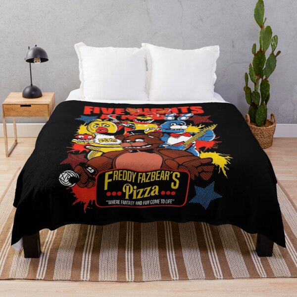 Item preview, Five Nights at Freddy's Pizza Characters designed and sold by JaniceWa907577.