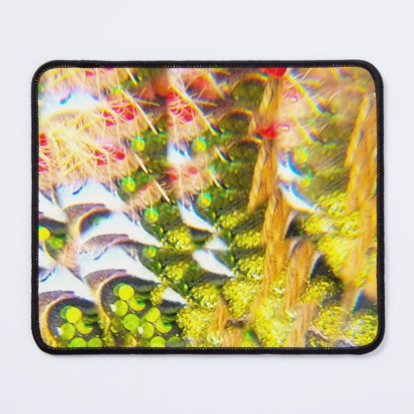 Item preview, Prismatic Pine Needles: Cheerful Sparkle - Festive Christmas & New Year Abstract Art designed and sold by ElionSolis.