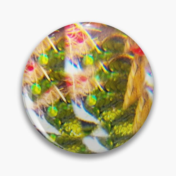Item preview, Prismatic Pine Needles: Cheerful Sparkle - Festive Christmas & New Year Abstract Art designed and sold by ElionSolis.