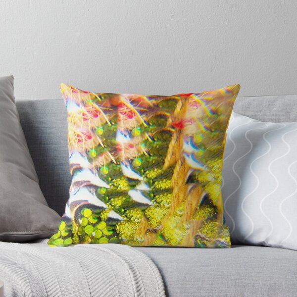 Item preview, Prismatic Pine Needles: Cheerful Sparkle - Festive Christmas & New Year Abstract Art designed and sold by ElionSolis.