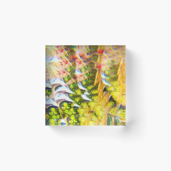 Item preview, Prismatic Pine Needles: Cheerful Sparkle - Festive Christmas & New Year Abstract Art designed and sold by ElionSolis.