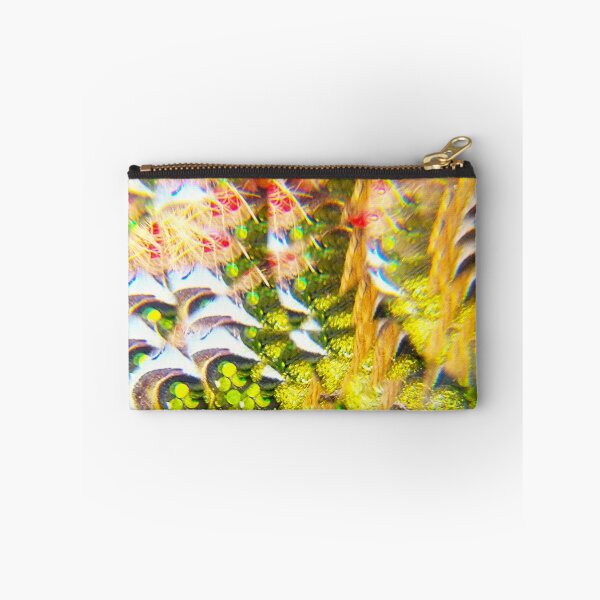 Item preview, Prismatic Pine Needles: Cheerful Sparkle - Festive Christmas & New Year Abstract Art designed and sold by ElionSolis.
