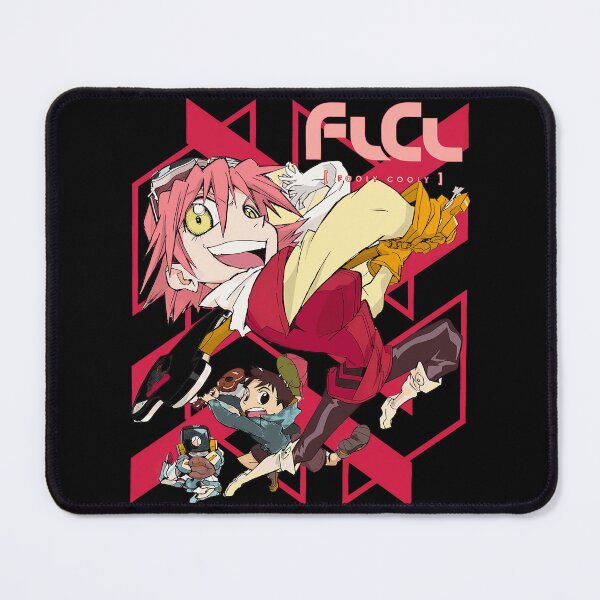 Artikelvorschau, FLCL Anime Haruko Naota Canti  entworfen und verkauft von MatthewA631970.